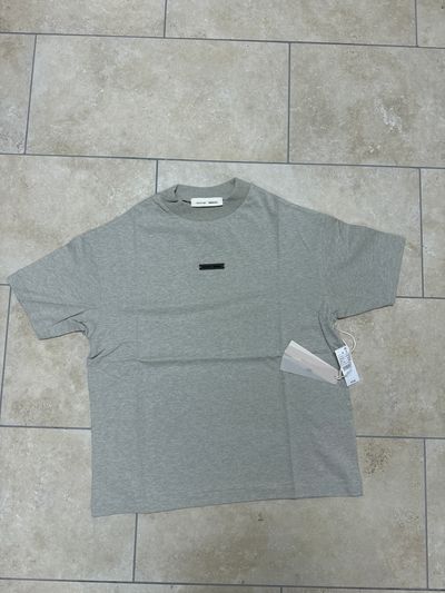 Grey Short Sleeve T-Shirt