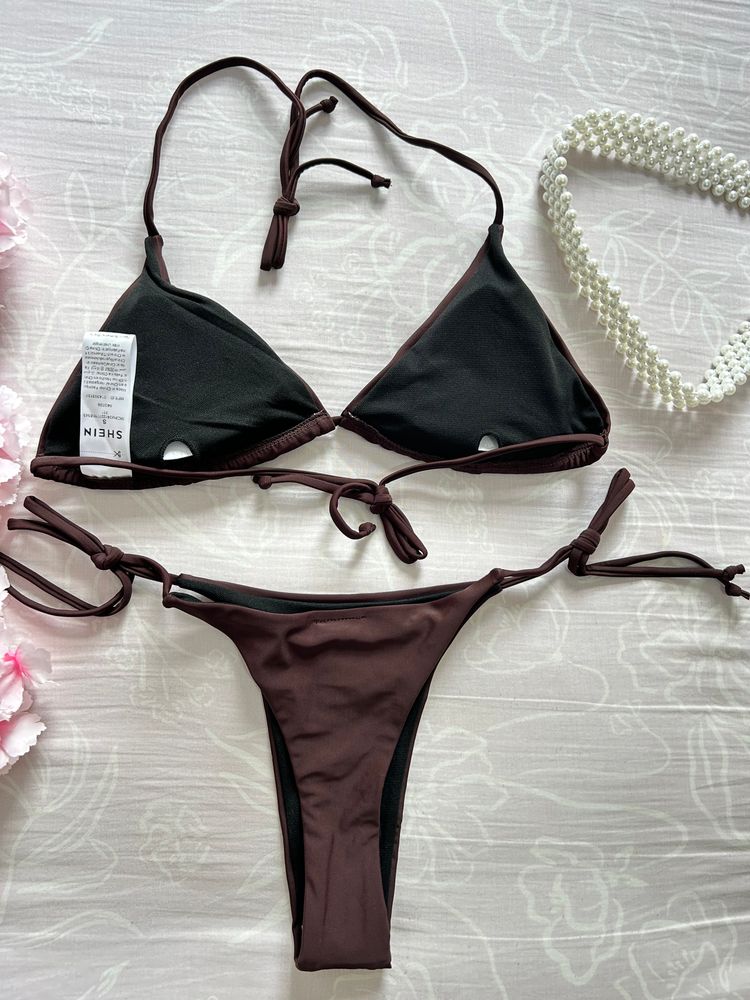 Brown Bikini Set 8