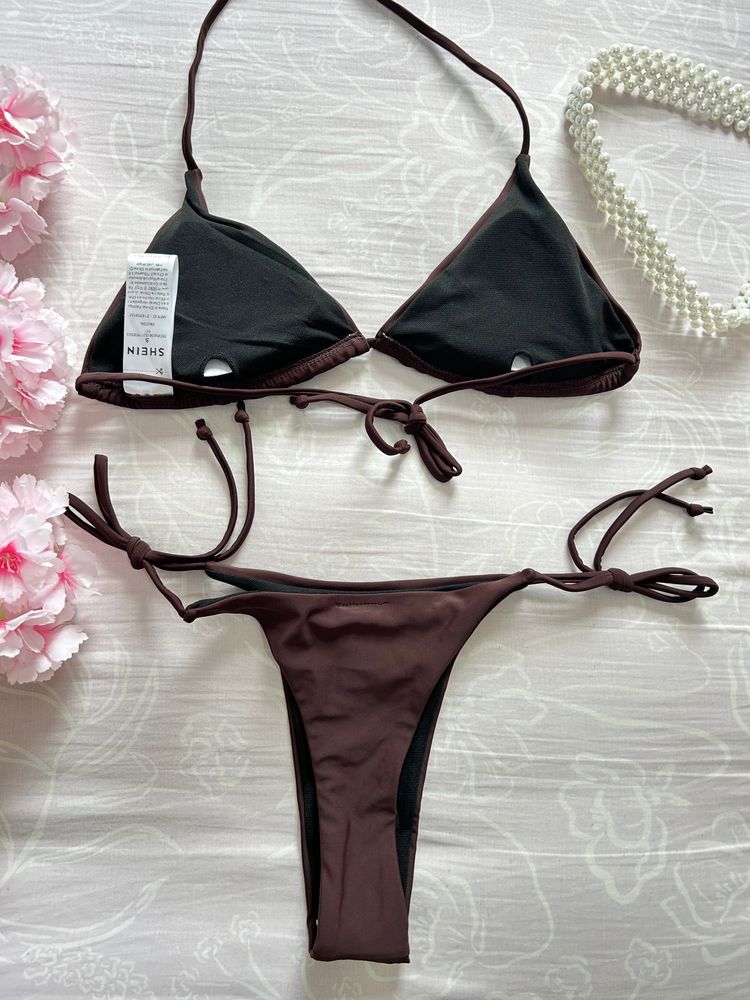 Brown Bikini Set 9