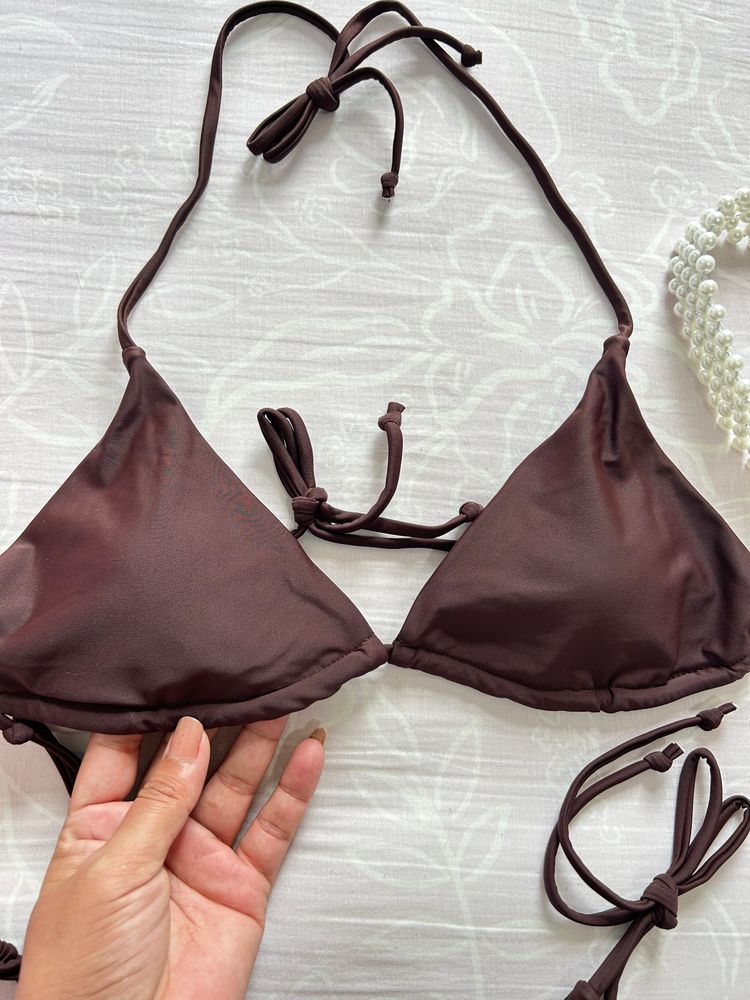 Brown Bikini Set 3