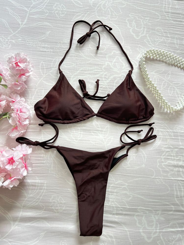 Brown Bikini Set 2