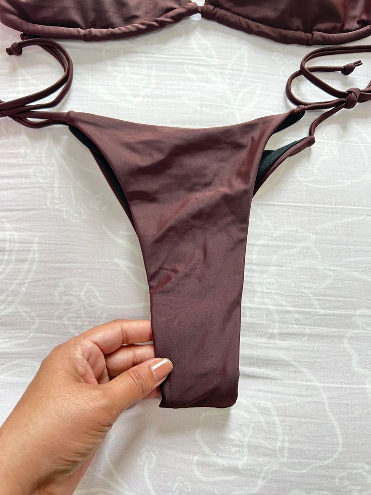 Brown Bikini Set 7