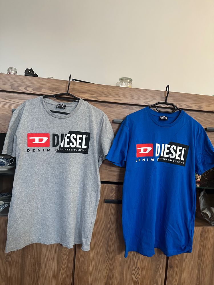 Diesel Logo T-Shirts