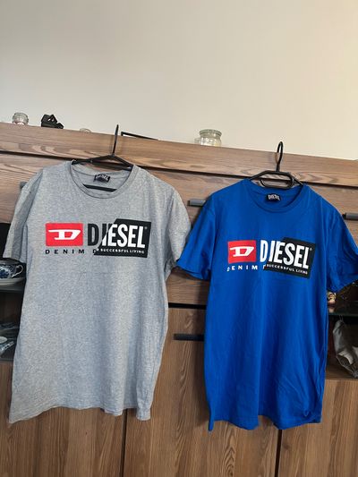 Diesel Logo T-Shirts
