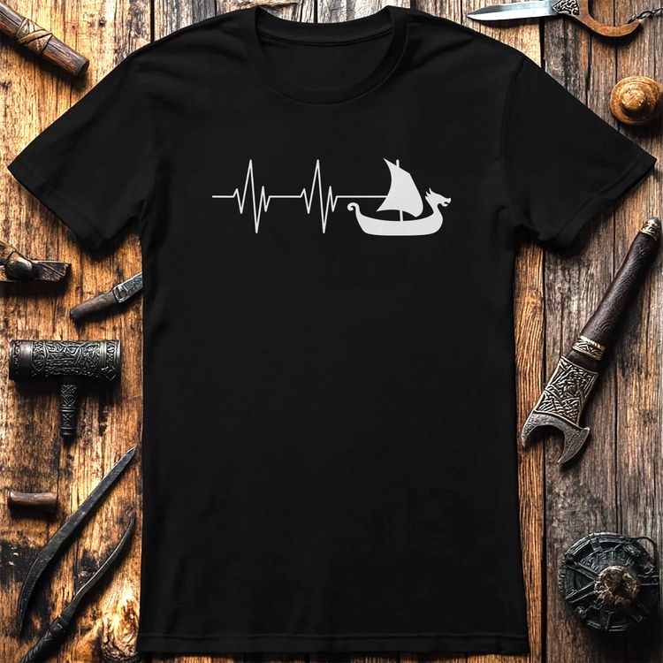 Viking Heartbeat T-Shirt