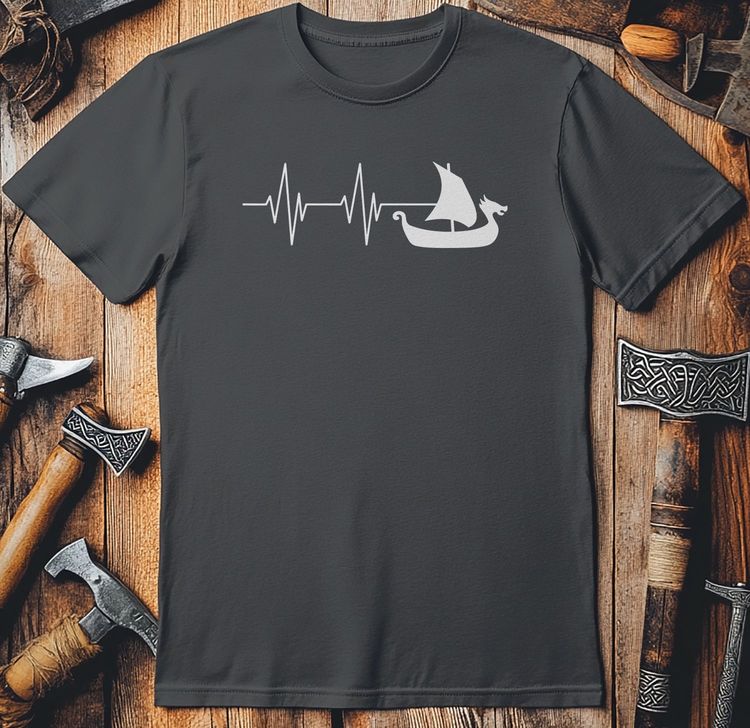 Viking Heartbeat T-Shirt 4