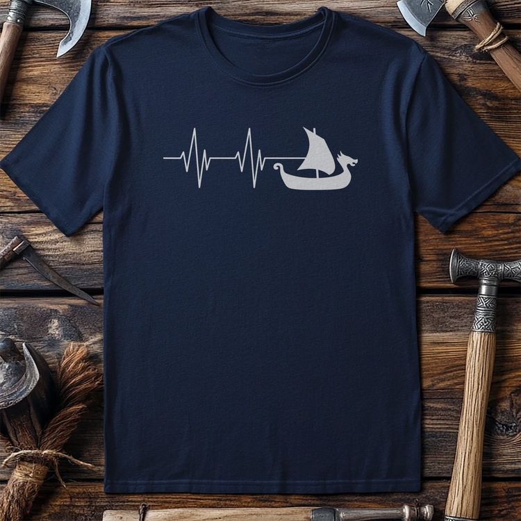 Viking Heartbeat T-Shirt 3