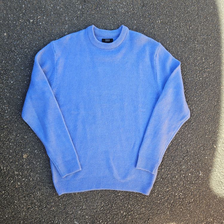 Vintage sweater Blue Classic