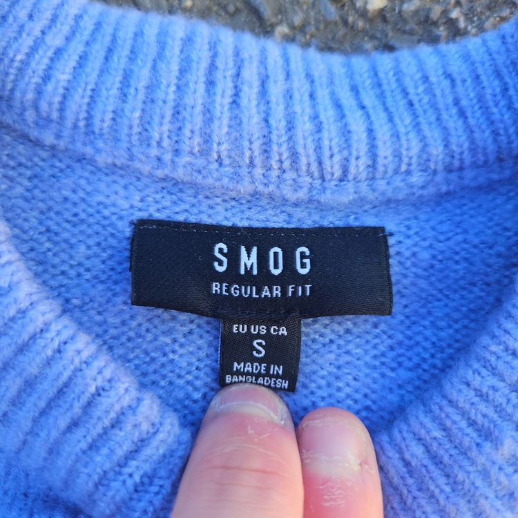 Immagine di Vintage sweater Blue Classic 3