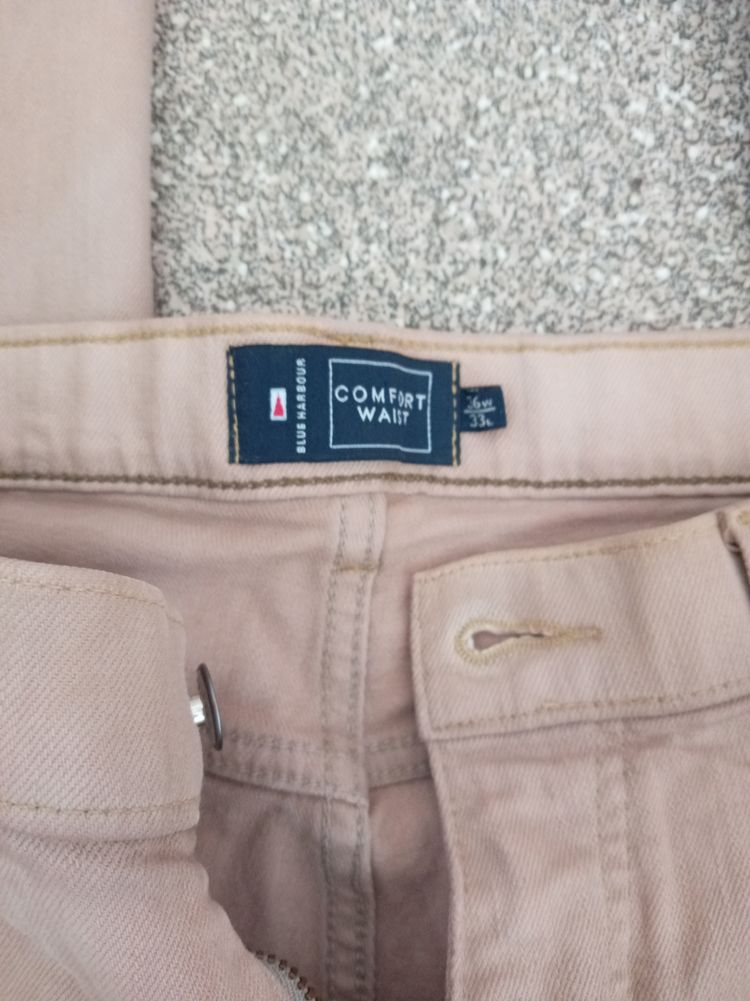 Blue harbour cargo style jeans  image 2