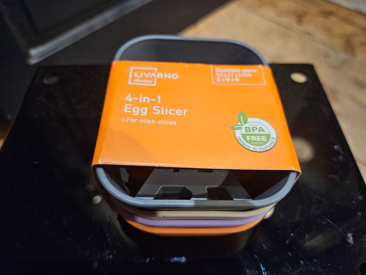 Livarno 4-In-1 Egg Slicer