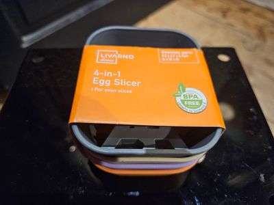 Livarno 4-In-1 Egg Slicer