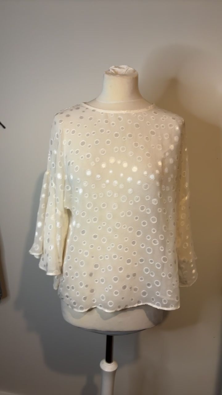 River Island Premium Blouse size 12 image 1