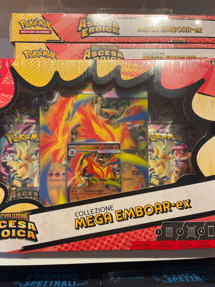 Pokémon Mega Emboar-Ex Collector Set