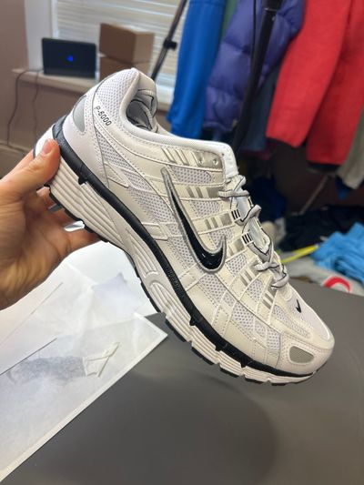 2W ETA UK 6 (39) / UK 6 (40) / UK 6.5/7/8/9/10/- Nike P-6000 white black