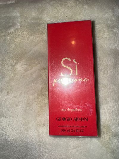 Si Passione Eau De Parfum 100 Ml