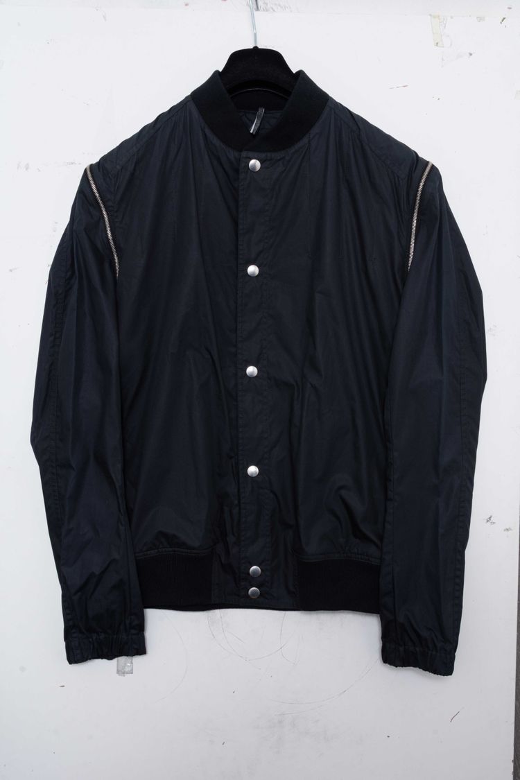 Dior Homme Convertible 2-in-1 Zip-Off Bomber Jacket & Vest image 1