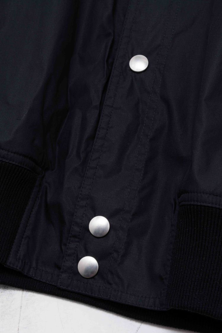 Dior Homme Convertible 2-in-1 Zip-Off Bomber Jacket & Vest image 9