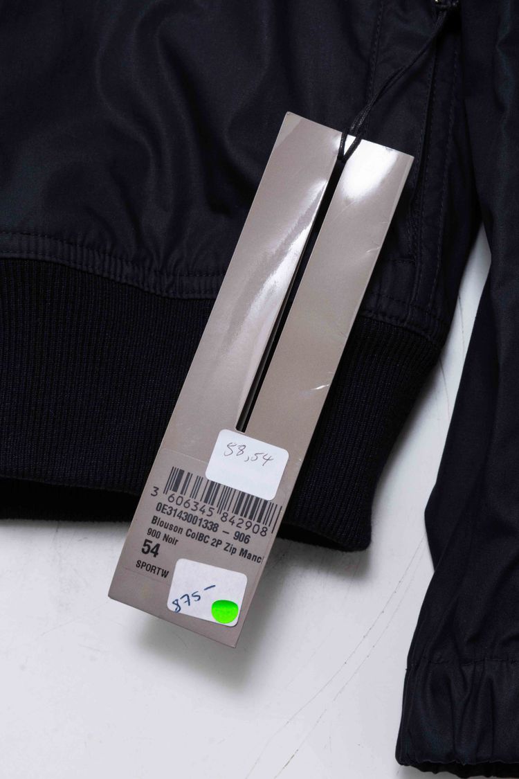 Dior Homme Convertible 2-in-1 Zip-Off Bomber Jacket & Vest image 5