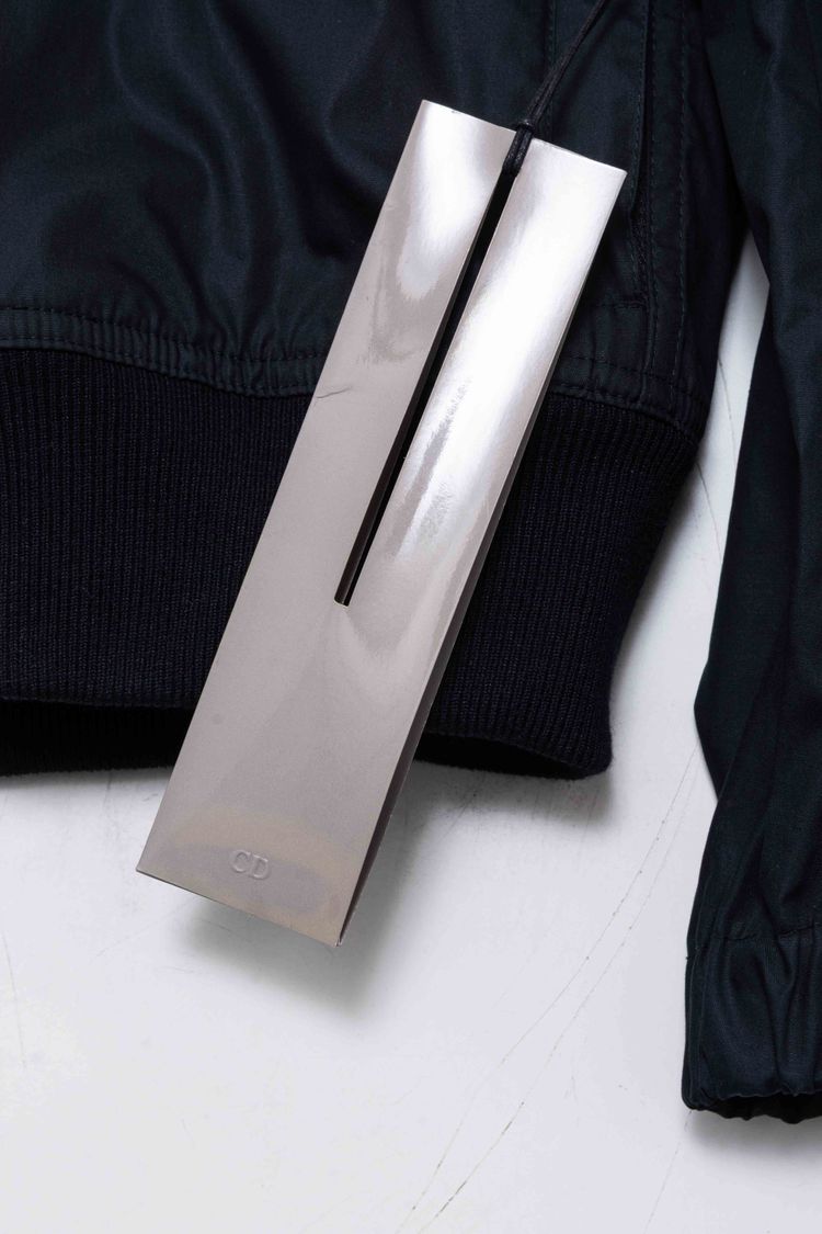 Dior Homme Convertible 2-in-1 Zip-Off Bomber Jacket & Vest image 7