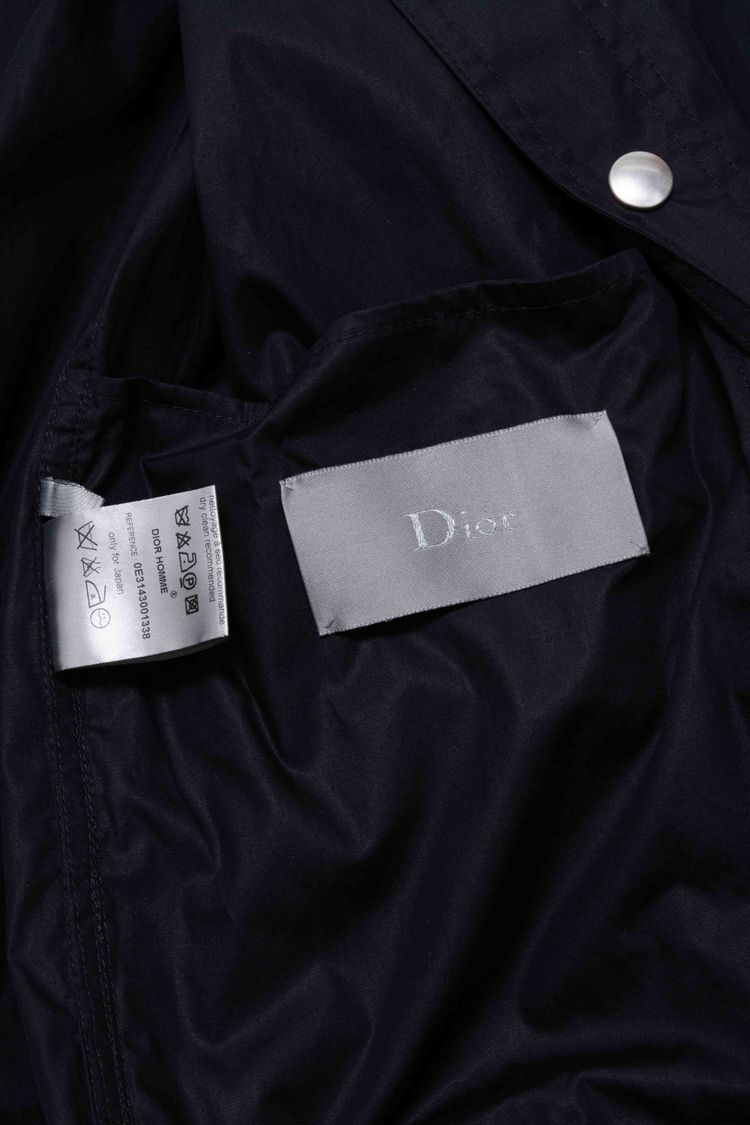 Dior Homme Convertible 2-in-1 Zip-Off Bomber Jacket & Vest image 18