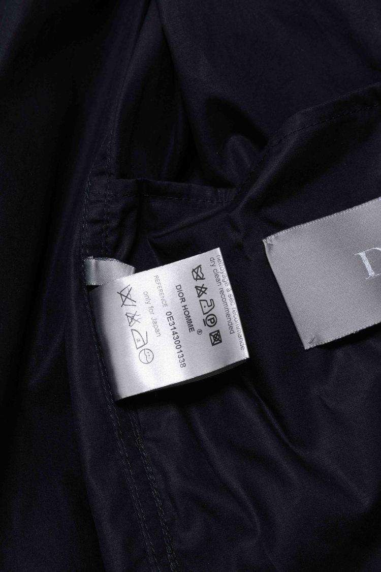 Dior Homme Convertible 2-in-1 Zip-Off Bomber Jacket & Vest image 10