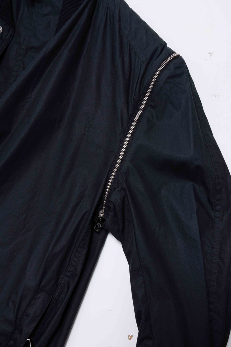 Dior Homme Convertible 2-in-1 Zip-Off Bomber Jacket & Vest image 2
