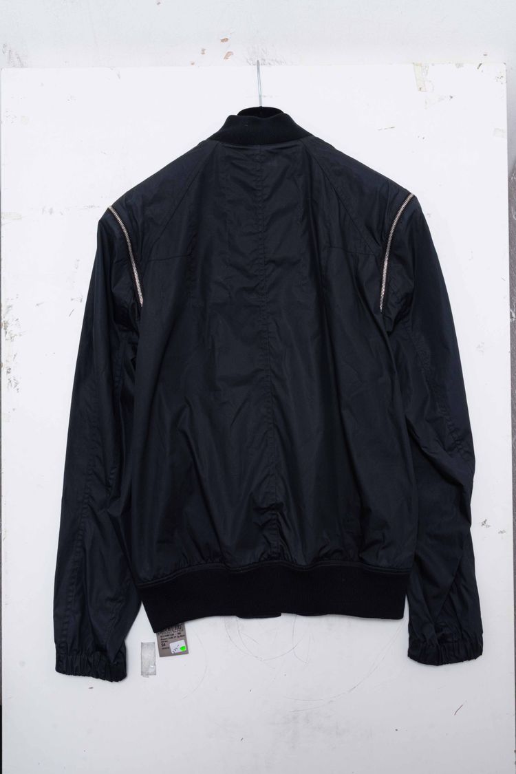 Dior Homme Convertible 2-in-1 Zip-Off Bomber Jacket & Vest image 8