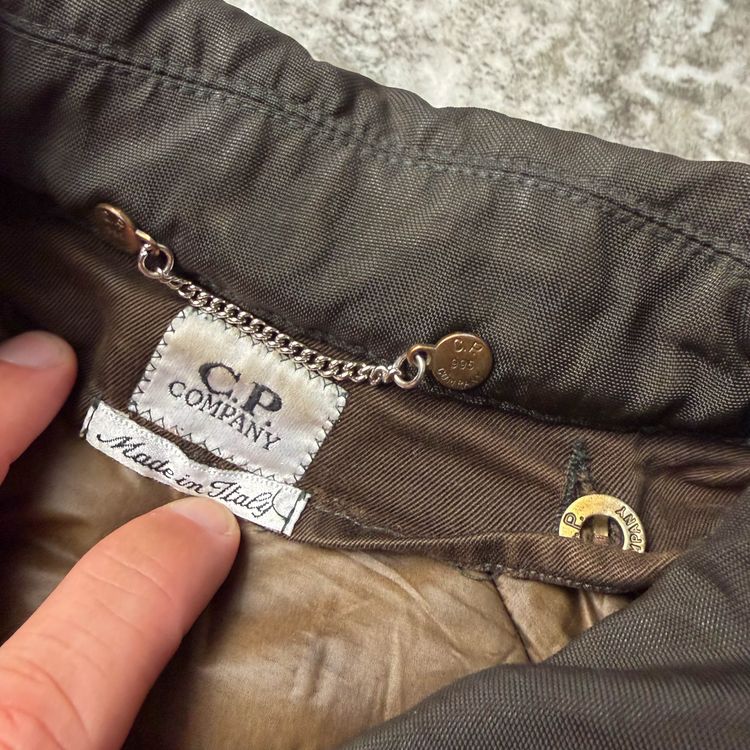Vintage CP Company Nylon Shimmer Jacket (L) image 7