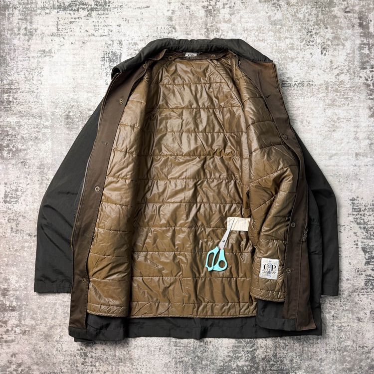 Vintage CP Company Nylon Shimmer Jacket (L) image 6