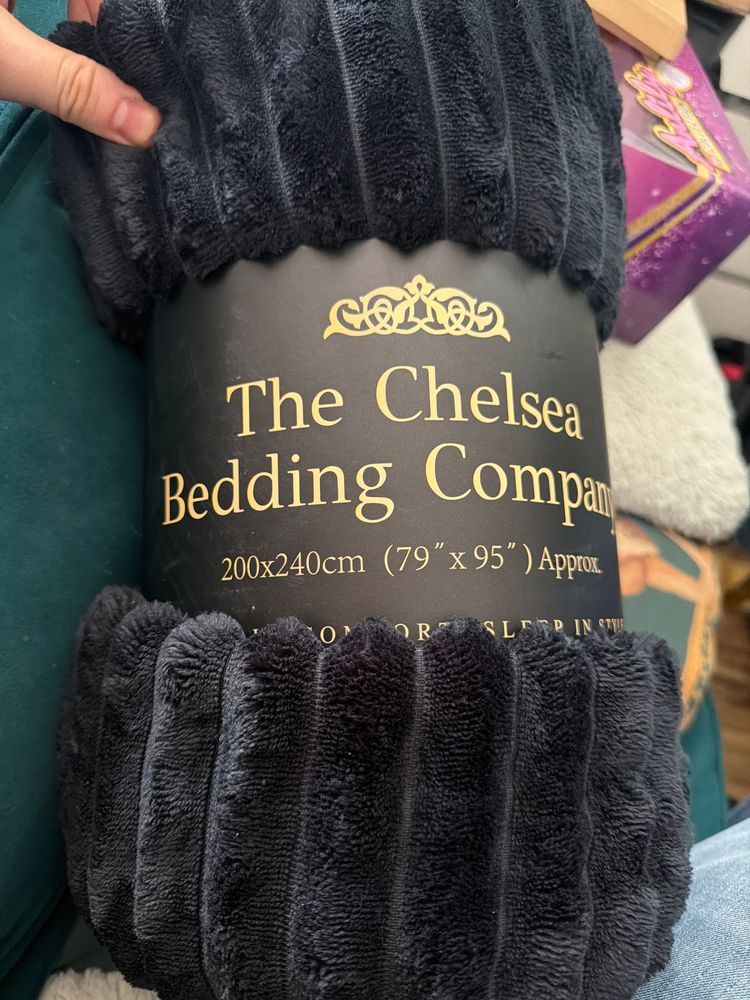 Other Black Bedding Throw Blanket product image