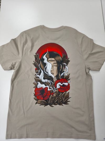 *NEW RELEASE* Zero13 Japanese Lady T-Shirt, New, all sizes