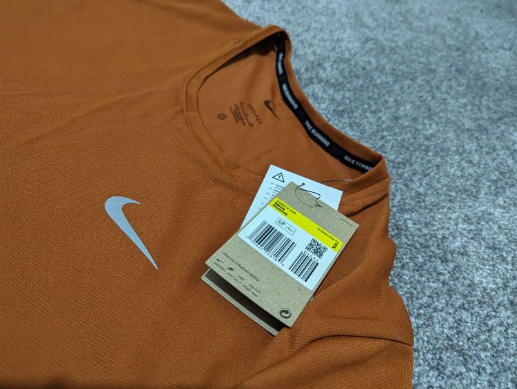 Nike miler 1.0 brown / bronze  image 2