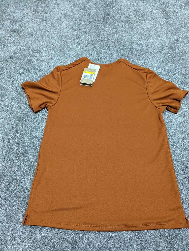 Nike miler 1.0 brown / bronze  image 4