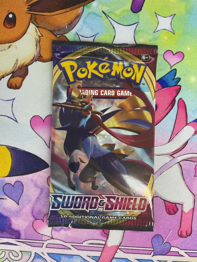 Sword & Shield base set 
