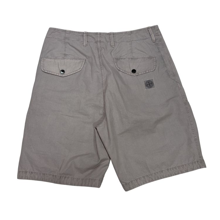 Stone Island Cargo Grey Shorts