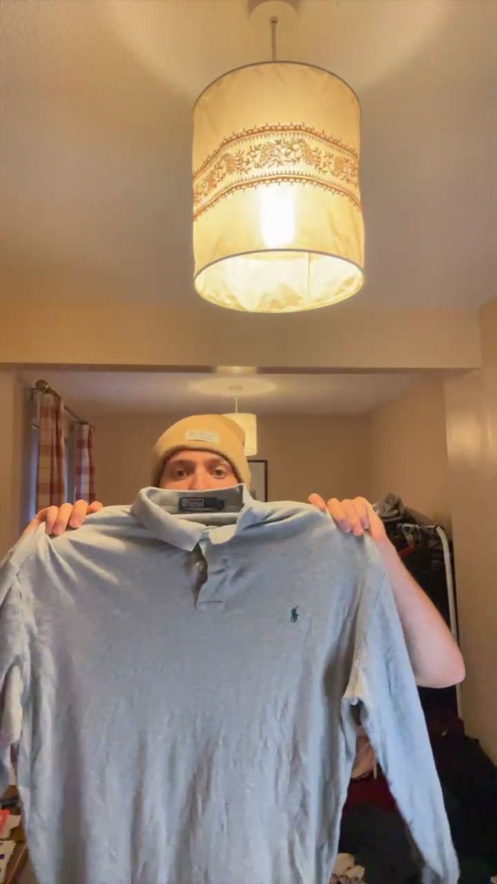 Ralph LAuren polo shirt L 