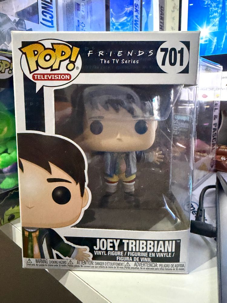 Funko Funko Pop Television Joey Tribbiani Vinyl Figure product image