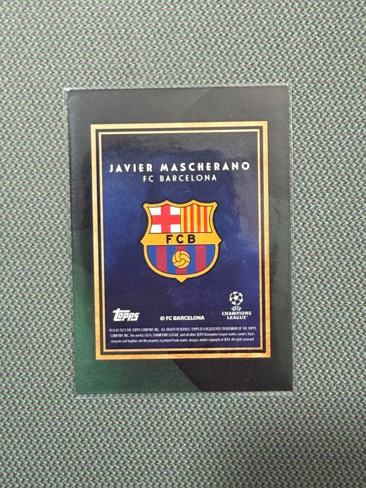 Javier Mascherano Legends 04/99 image 2
