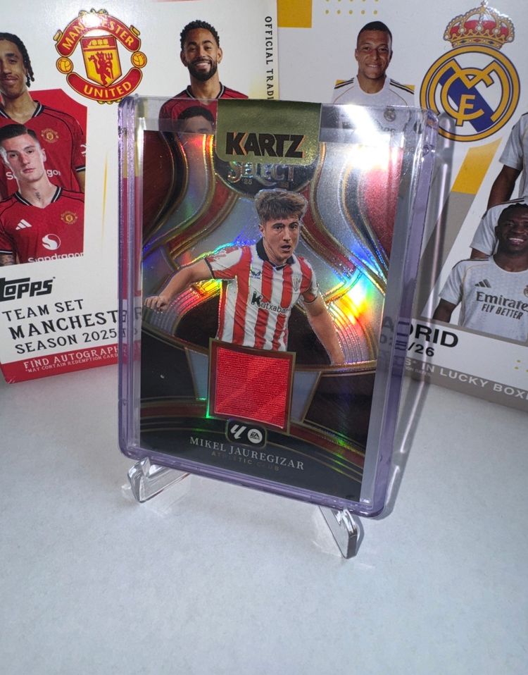 Panini Panini Prizm Select La liga 25/26 Trading Card MATCH WORN product image