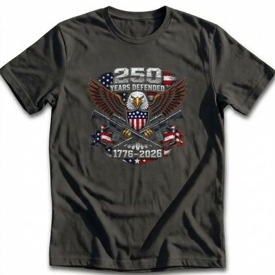 USA MILITARY 250 DEFENDED T-Shirt US 1