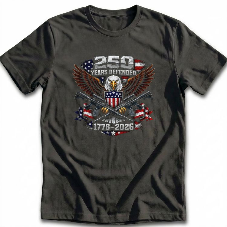 USA MILITARY 250 DEFENDED T-Shirt US