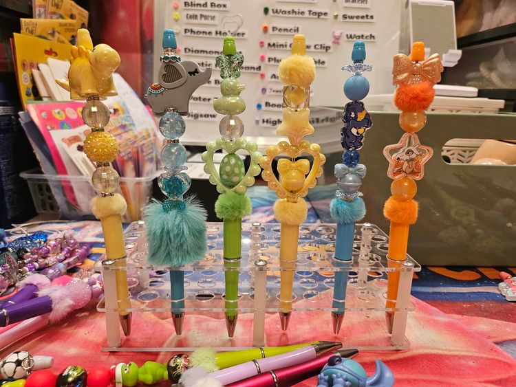 hand made charity Novelty Pens 5