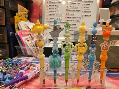 hand made charity Novelty Pens 8