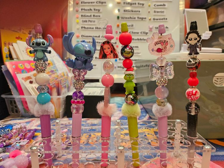 hand made charity Novelty Pens 6