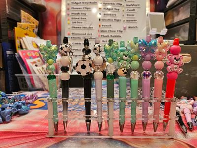 hand made charity Novelty Pens 3