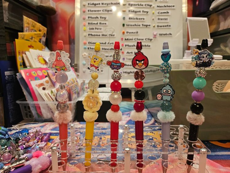 hand made charity Novelty Pens 7