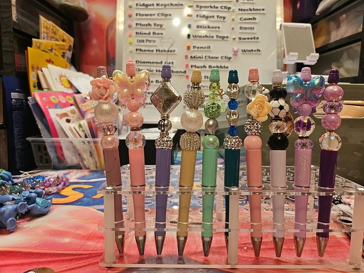 hand made charity Novelty Pens 4