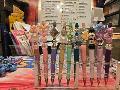 hand made charity Novelty Pens 4