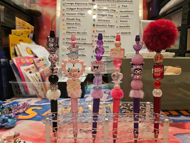 hand made charity Novelty Pens 2
